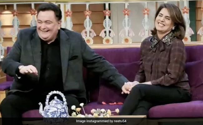 Neetu Kapoor Remembers Rishi Kapoor With A Throwback On Their Marriage Anniversary