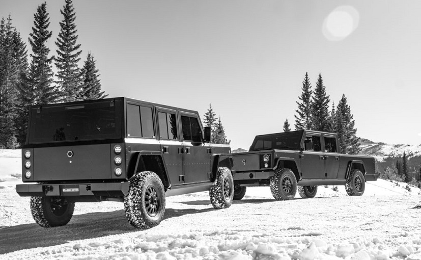 EV Startup Bollinger Drops Pickups To Focus On Commercial Trucks