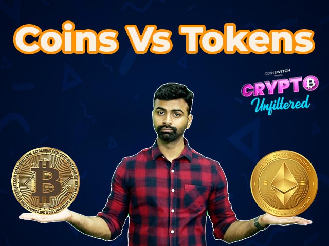 Crypto Unfiltered: What Is The Difference Between Coins & Tokens?