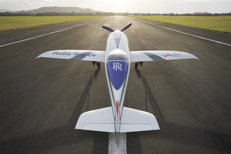 This Is The World's Fastest All-Electric Aircraft