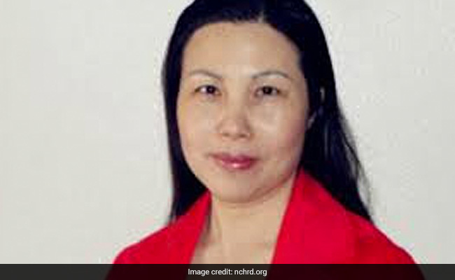 Wife Of Activist Barred From Leaving China Dies After 15 Years Apart