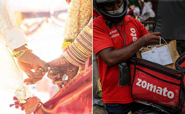 साइकिल से बारात लेकर दुल्हन के घर पहुंचा दूल्हा, मेहमानों को जोमैटो से भिजवाया खाना