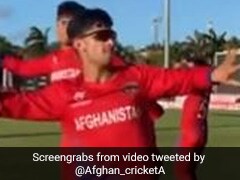 Watch: Afghanistan's Amazing Celebration After Reaching U19 WC Semis