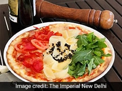 Wild Rocket And Roasted Tomato Pizza