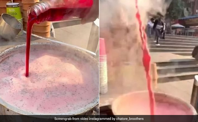 Rooh Afza वाली चाय पीने के बाद आप भी कहेंगे- रहने दो भाई! Video हो रहा है Viral