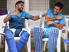 Virat Kohli's Message For MS Dhoni As He Steps Down As India Test Captain