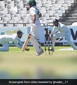 Watch: Kohli Grabs Milestone Catch Inches Above Ground With Stunning Dive