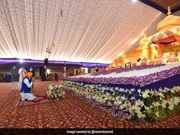 'गुरु गोबिंद सिंह का संदेश लाखों लोगों को देता है ताकत' : प्रकाश पर्व पर PM मोदी 'गुरु गोबिंद सिंह का संदेश लाखों लोगों को देता है ताकत' : प्रकाश पर्व पर PM मोदी