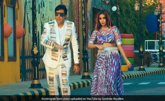 गोविंदा का लेटेस्ट सॉन्ग 'हैलो' हुआ रिलीज तो फैन्स बोले- सर यह 2022 है, 1990 नहीं