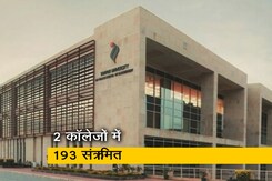 पंजाब: पटियाला के दो कॉलेजों में कोरोना विस्फोट, 193 स्टूडेंट कोविड से संक्रमित मिले पंजाब: पटियाला के दो कॉलेजों में कोरोना विस्फोट, 193 स्टूडेंट कोविड से संक्रमित मिले