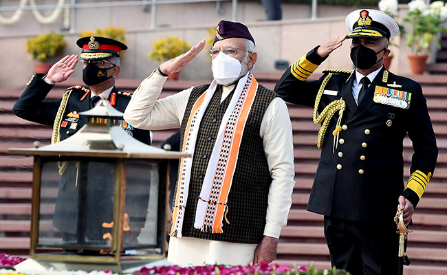 PM Modi Greets People On 73rd Republic Day