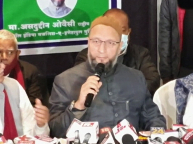 Asaduddin Owaisi Announces New Front For UP Polls