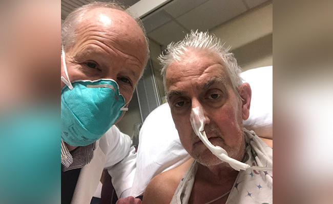 "Dad Changing Future", Says Son After Man's Pig-Heart Transplant