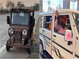 Man Gets A New Bolero From Anand Mahindra In Exchange For Vehicle Built Using Abandoned Parts Man Gets A New Bolero From Anand Mahindra In Exchange For Vehicle Built Using Abandoned Parts