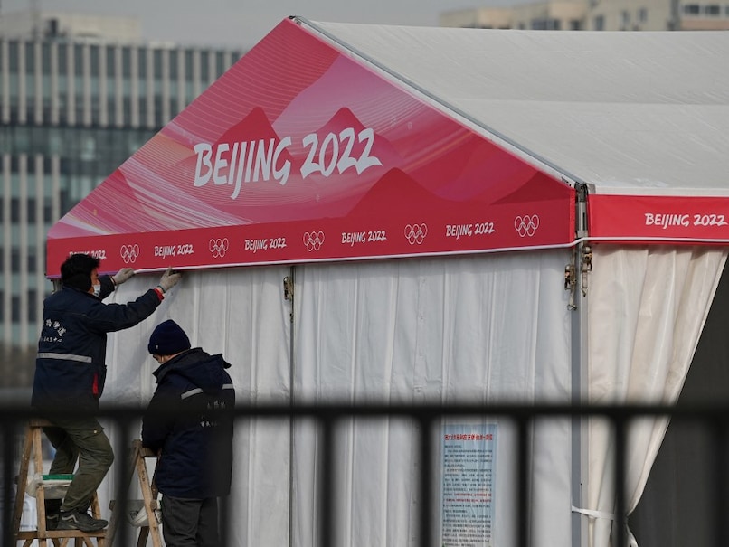 China's President Xi Jinping Meets IOC Chief Thomas Bach Ahead Of Winter Olympics