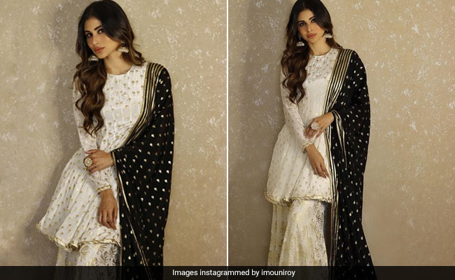 No One Emits Regal Charm Better Than Mouni Roy In A Sharara Set