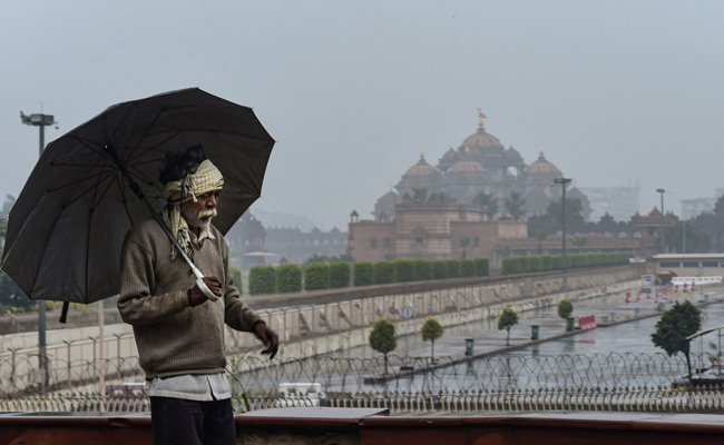 दिल्ली में जनवरी में बारिश का टूटा 32 साल का रिकॉर्ड, पांच राज्यों में आज ज्यादा वर्षानुमान