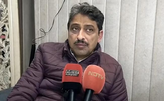 UP Congress Leader Calls Supporters, Says Contest Between BJP, Samajwadis
