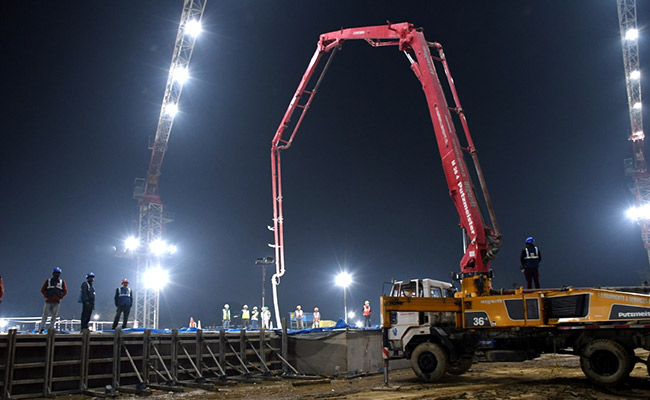 Construction Of Ram Temple In Ayodhya Begins After Plinth Completion