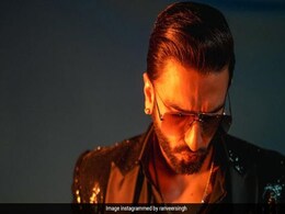 Only Ranveer Singh Can Make A Shiny Jacket Look Cool Only Ranveer Singh Can Make A Shiny Jacket Look Cool