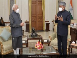 राष्ट्रपति रामनाथ कोविंद से मिले PM नरेंद्र मोदी, प्रेसिडेंट ने सुरक्षा में चूक मामले पर जताई चिंता राष्ट्रपति रामनाथ कोविंद से मिले PM नरेंद्र मोदी, प्रेसिडेंट ने सुरक्षा में चूक मामले पर जताई चिंता