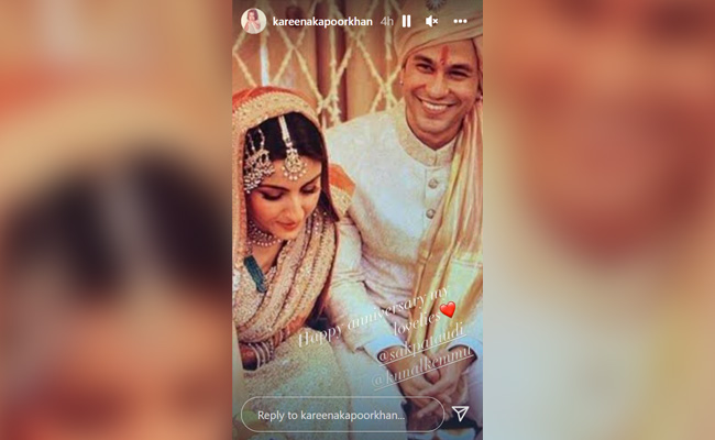 Kareena Kapoor Shares Throwback Photo To Wish Soha Ali Khan And Kunal Kemmu On Their 7th Wedding Anniversary