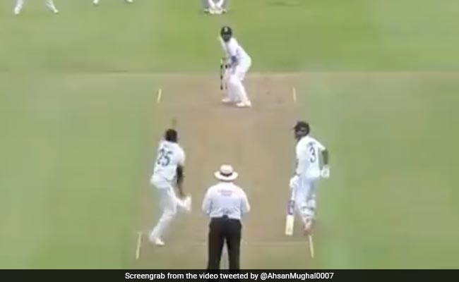 Watch: Virat Kohli Pulls Kagiso Rabadas Bouncer To Collect "Rare" Six In The Series Decider In Cape Town