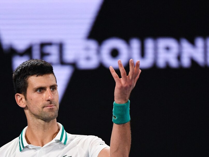 "It Is Not Human": Novak Djokovic's Mother Hits Out At His Treatment In Australia