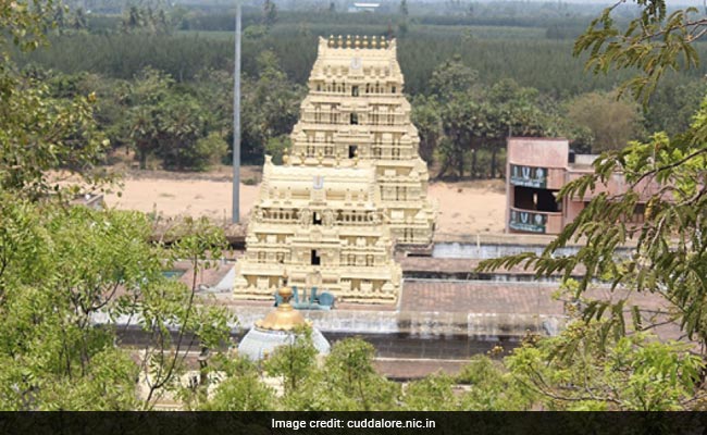 Weddings On Roads Outside Temple During Tamil Nadu's Covid Shutdown