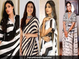 Wedding Trends 2022 :  काजोल, शिल्पा, हिना या अथिया कौन सी दीवा का स्ट्राइप्ड साड़ी लुक आप करेंगी फॉलो, देखें लेटेस्ट Look Book Wedding Trends 2022 :  काजोल, शिल्पा, हिना या अथिया कौन सी दीवा का स्ट्राइप्ड साड़ी लुक आप करेंगी फॉलो, देखें लेटेस्ट Look Book