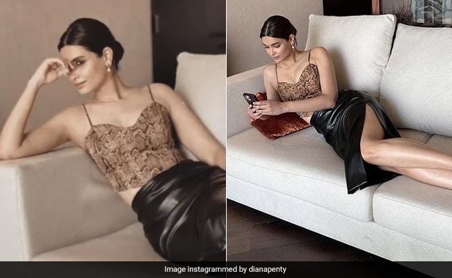 We'd Never Step Out If Lounging At Home Looked Quite As Feisty As Diana Penty Does