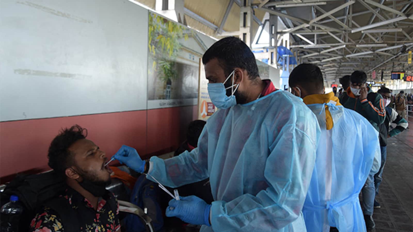 Coronavirus: Uttar Pradesh Logs 7,907 New COVID-19 Cases, 14 Related Deaths