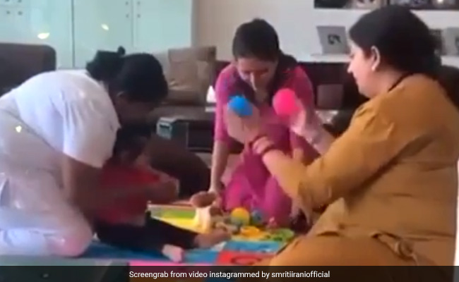 From "Maasi" Smriti Irani To Ekta Kapoor's Little Son Ravie