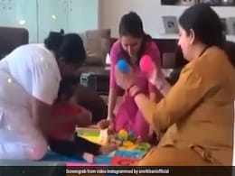 From "Maasi" Smriti Irani To Ekta Kapoor's Little Son Ravie From "Maasi" Smriti Irani To Ekta Kapoor's Little Son Ravie