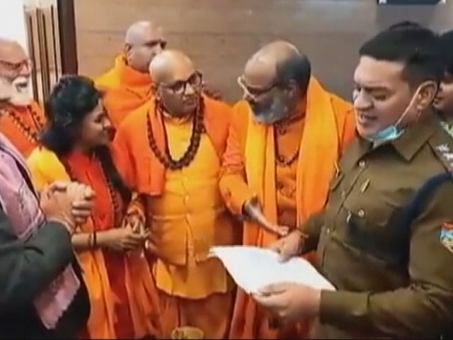 Case Against Religious Leader Who Led Haridwar Event, Made Hate Speech