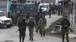 Suspected Pak Terrorist Killed In Encounter In Jammu And Kashmir's Kathua