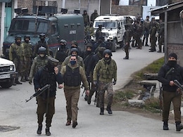 Suspected Pak Terrorist Killed In Encounter In Jammu And Kashmir's Kathua Suspected Pak Terrorist Killed In Encounter In Jammu And Kashmir's Kathua
