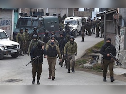 3 Terrorists Killed In Encounter In Jammu And Kashmir's Shopian 3 Terrorists Killed In Encounter In Jammu And Kashmir's Shopian