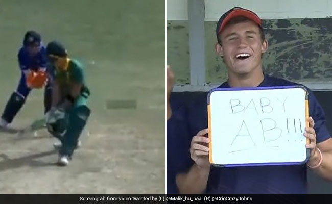 U19 WC: भारत के खिलाफ मैच में उतरा 'BABY AB', हैरानी भरे शॉट खेलकर विश्व क्रिकेट के उड़ाएं होश- Video