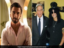 रतन टाटा ने शेयर की Rockstar Slash के साथ तस्वीर, रणवीर सिंह ने हैरान होकर कही ये बात रतन टाटा ने शेयर की Rockstar Slash के साथ तस्वीर, रणवीर सिंह ने हैरान होकर कही ये बात