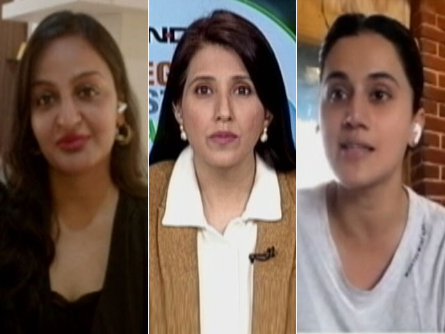 All About Gut Health With Actor Taapsee Pannu & Nutritionist Munmun Ganeriwal