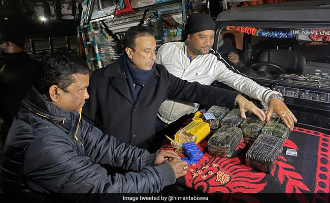 Drugs Worth Several Crores Seized In Assam, 5 Arrested