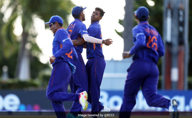 ICC U19 WORLD CUP :  रवि कुमार की कहर बरपाती  गेंदबाजी, बांग्लादेश की आधी टीम आउट