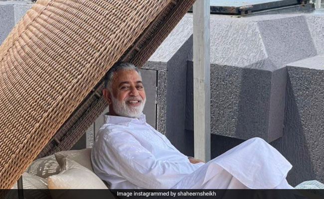 Shaheer Sheikh's Emotional Farewell To Father: "Thank You For Choosing Me To Be Your Son"