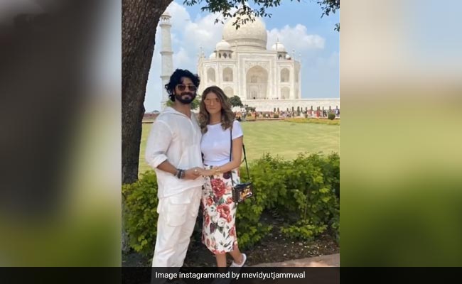 Vidyut Jammwal Wished Fiancee Nandita Mahtani On Her Birthday Like This