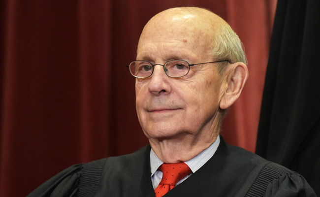 Liberal US Supreme Court Justice Stephen Breyer To Retire: Report