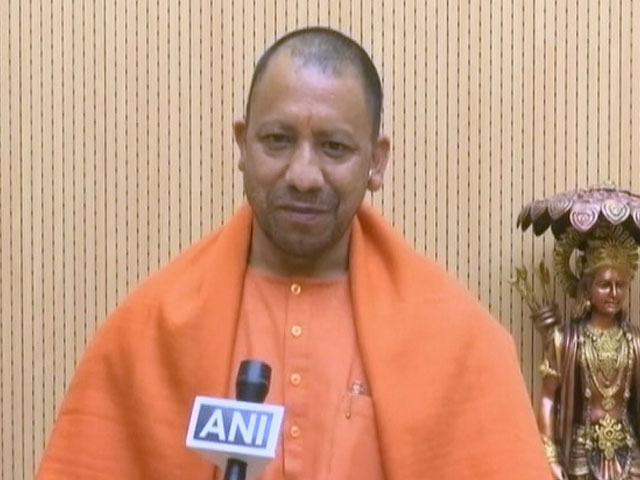 Yogi Adityanath's "80 vs 20 Fight Now" Remark Month Ahead Of UP Polls