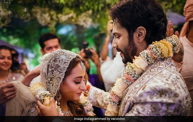 On First Anniversary, Varun Dhawan Shares Throwbacks From Wedding To Natasha Dalal