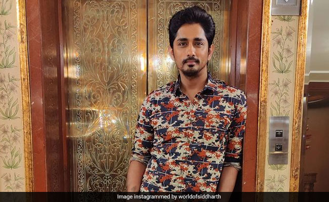 Outrage Over Actor Siddharth's Tweet On Badminton Star Saina ...