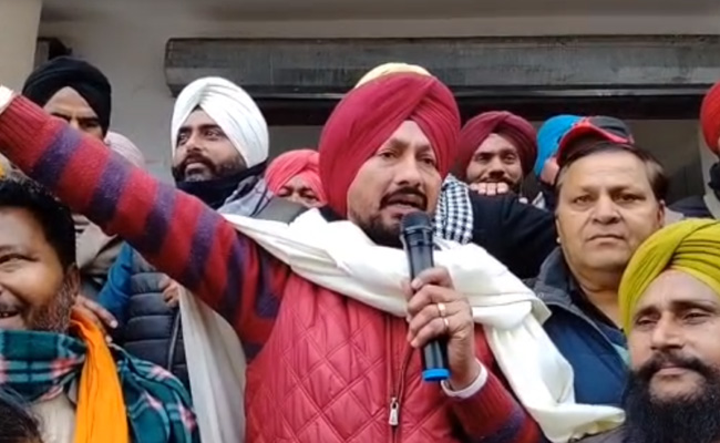 "Will Talk To Him," Says Charanjit Channi After Congress Denies Ticket To Brother